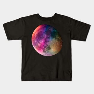 Space Moon Kids T-Shirt
